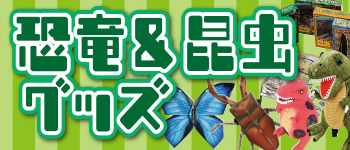 恐竜＆昆虫
