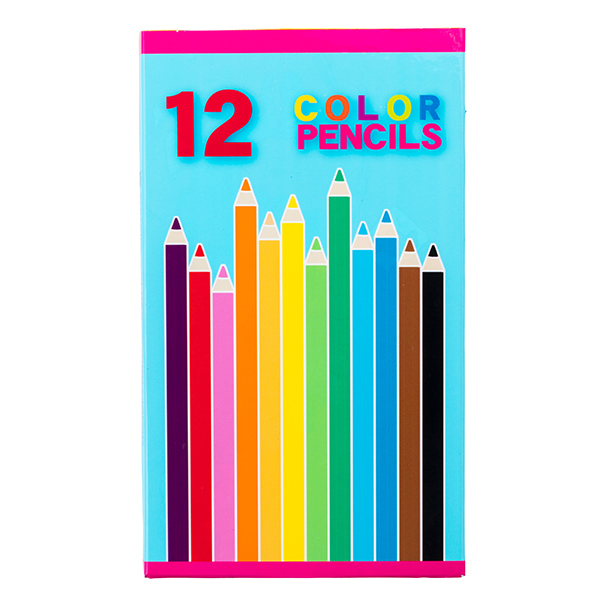 12色カラー鉛筆
