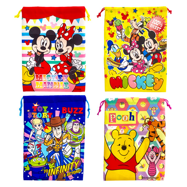 ディズニー　クラブ33 大きめ巾着袋　非売品　新品未開封 ディズニー 大判巾着袋｜株式会社よしみ｜お祭りや子供会などイベント