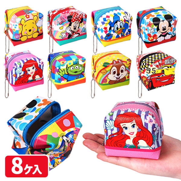 ディズニー  CUBEポーチBC