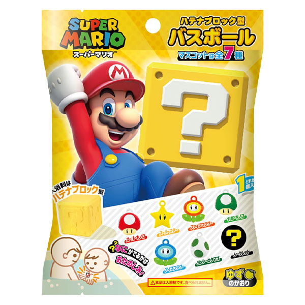 スーパーマリオ  バスボール