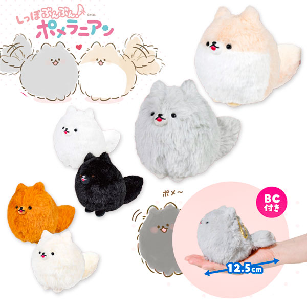 しっぽぶんぶん！ポメラニアン