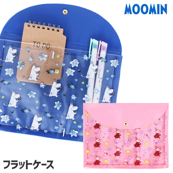 ムーミン  フラットケース