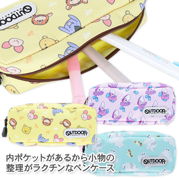ディズニー×OUTDOOR  ペンケース