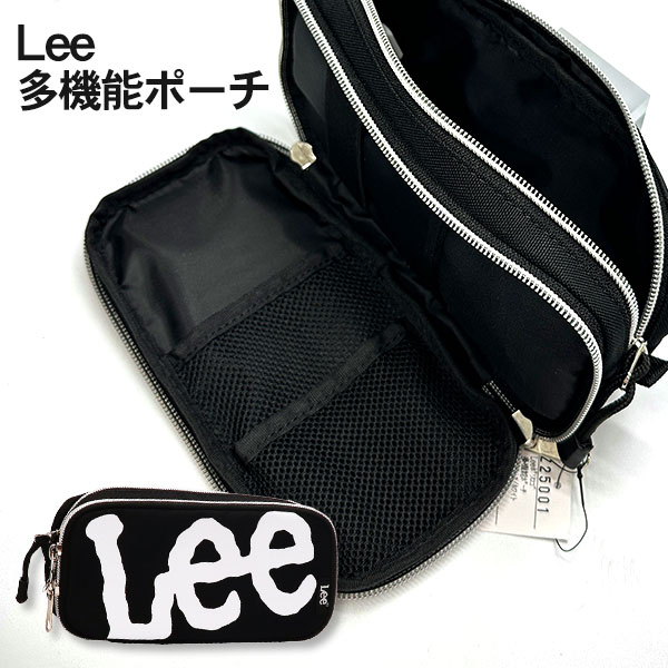Lee  ポリロゴ多機能ポーチ