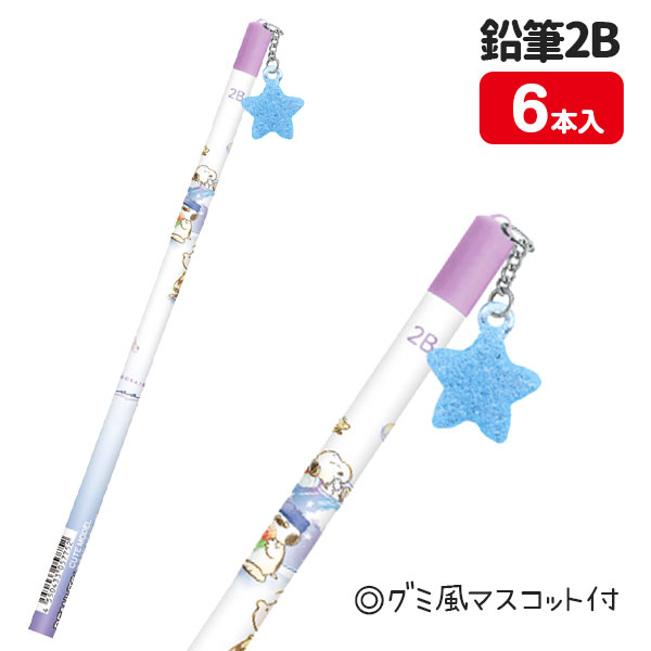 スヌーピー  グミ鉛筆2B