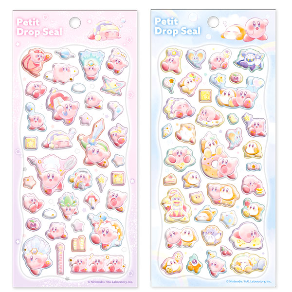 【お一人様2セットまで】星のカービィ  プチドロップシール