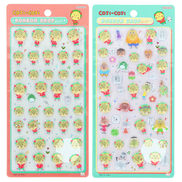 【正規品】新作ボンボンドロップ シール コジコジ ２枚セット お一人様2セットまで】コジコジ ボンボンドロップシール｜株式会社