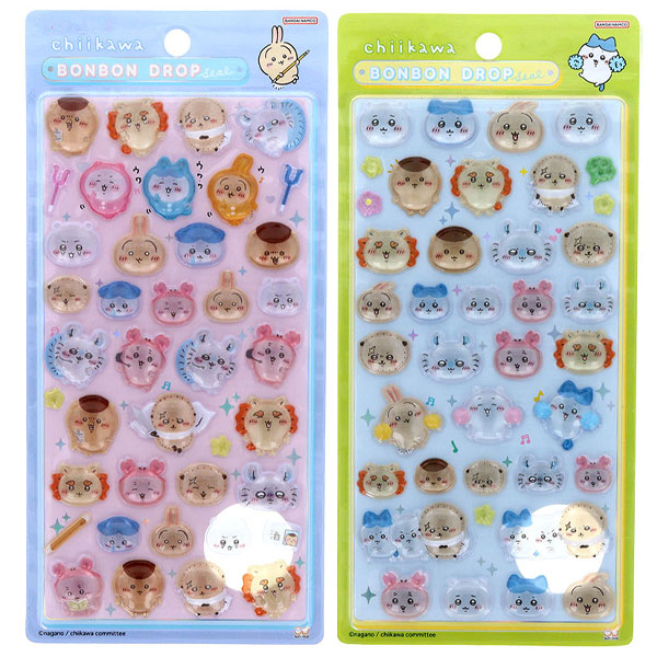 【お一人様2セットまで】ちいかわ ボンボンドロップシール