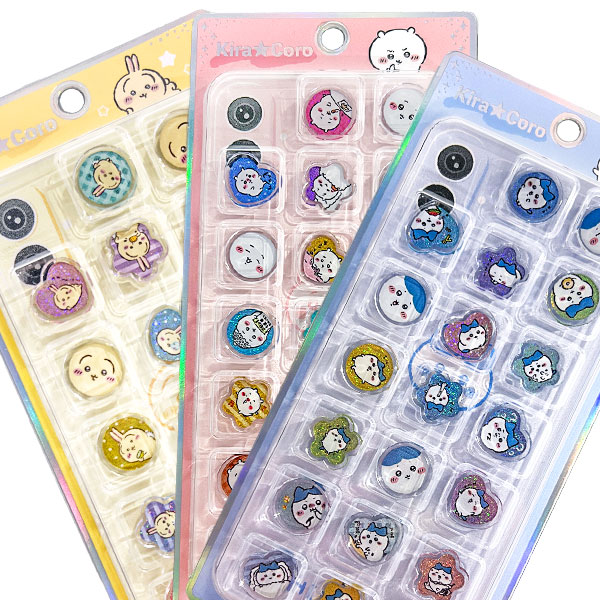 【お一人様2セットまで】ちいかわ Kira★Coroシール