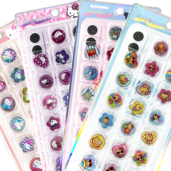 【お一人様2セットまで】サンリオ Kira★Coroおはじきシール