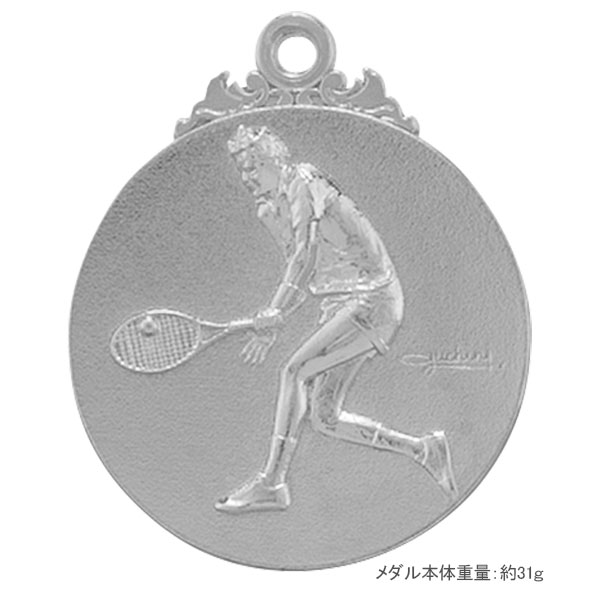 40Φメダル.A27（テニス）銀