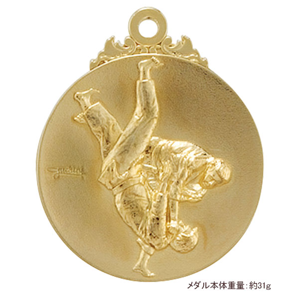 40Φメダル.A27（柔道）金