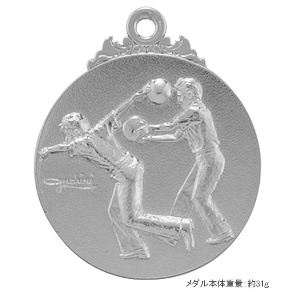 40Φメダル.A27（ボウリング）銀
