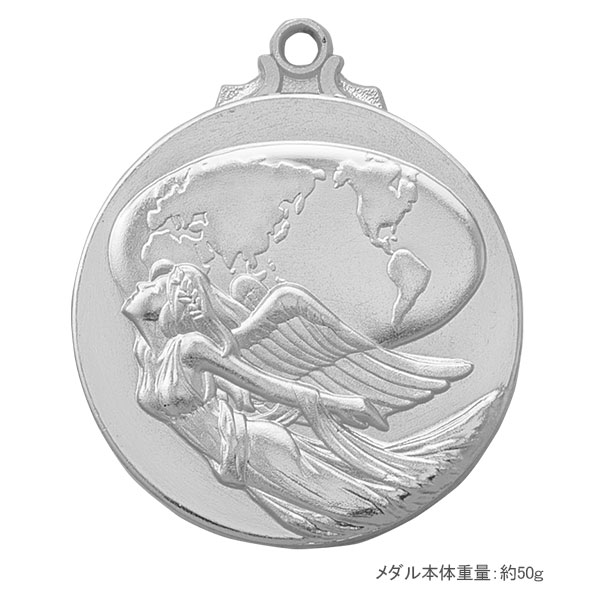 45Φメダル+NM.A26（地球女神）銀