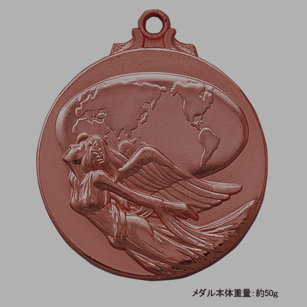 45Φメダル+NM.A26（地球女神）銅