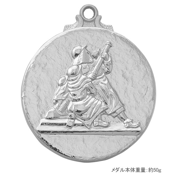 45Φメダル+NM.A26（消防士）銀