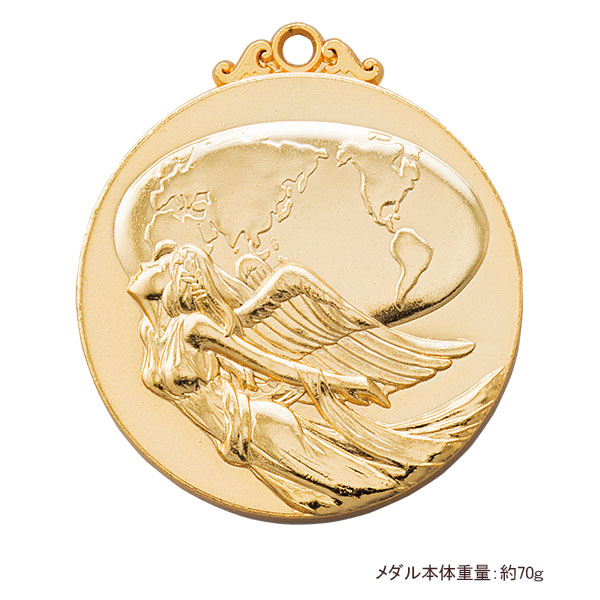 52Φメダル+NM.A25（地球女神）金
