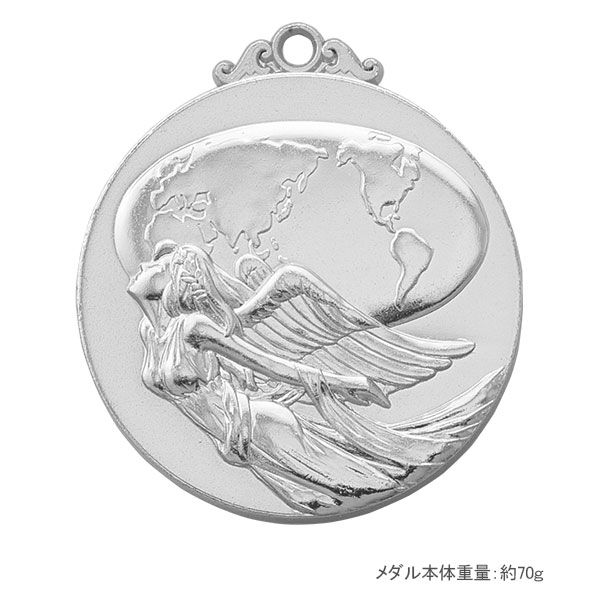 52Φメダル+NM.A25（地球女神）銀