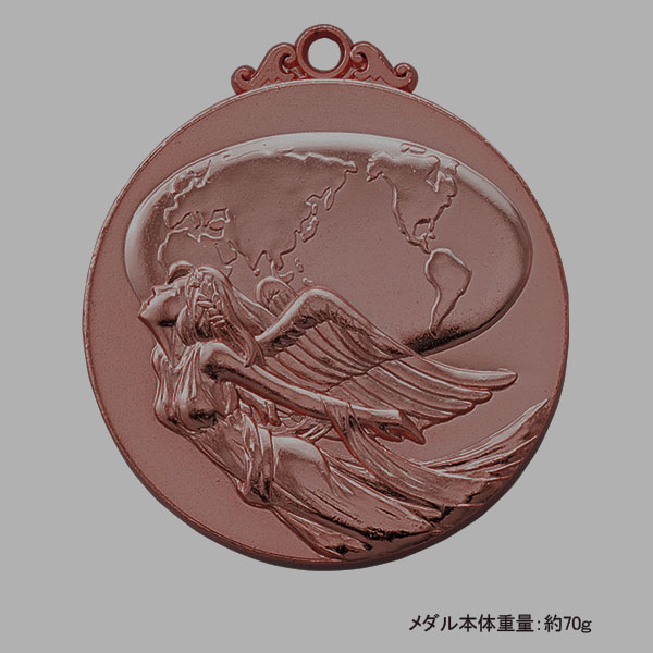 52Φメダル+NM.A25（地球女神）銅