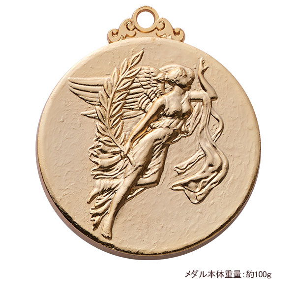 60Φメダル+OP.A24（女神）金