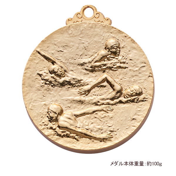 60Φメダル+OP.A24（水泳）金
