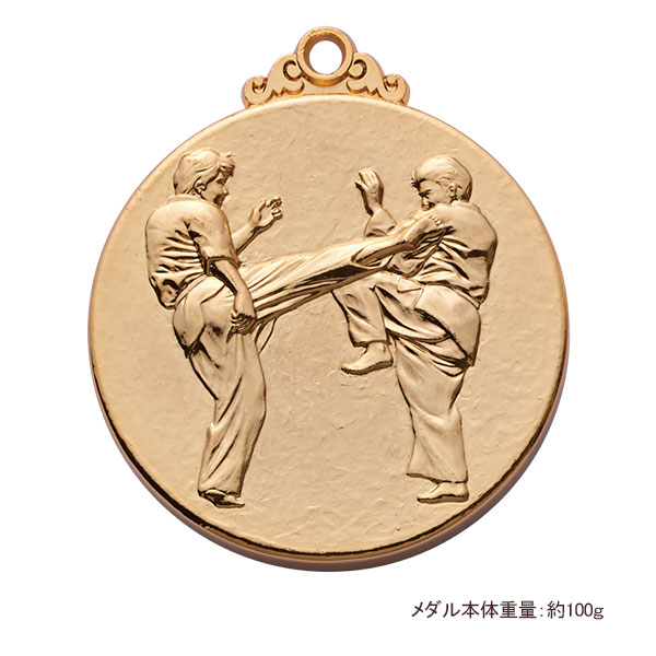 60Φメダル+OP.A24（空手）金