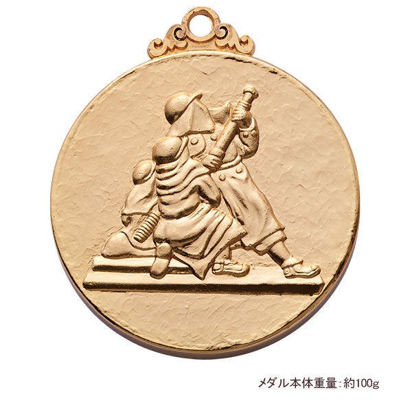 60Φメダル+OP.A24（消防士）金