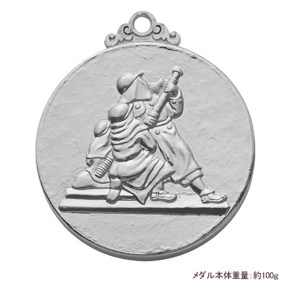 60Φメダル+OP.A24（消防士）銀