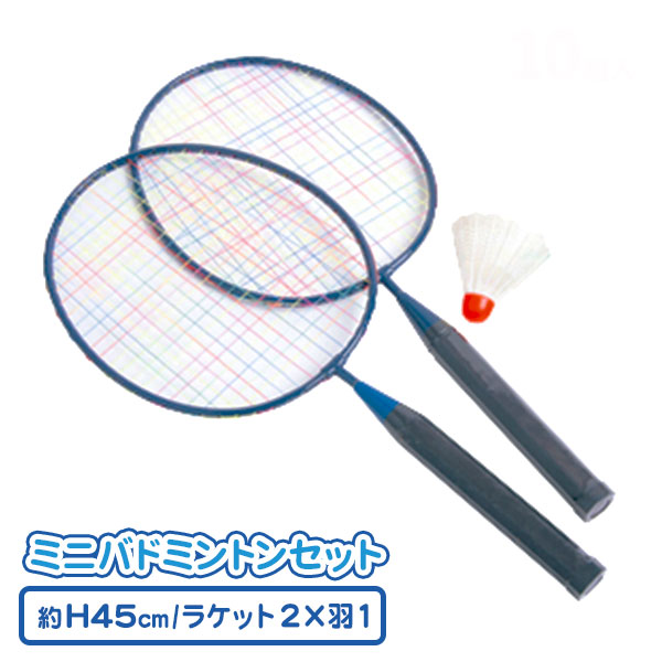 ミニバドミントンセット バラ
