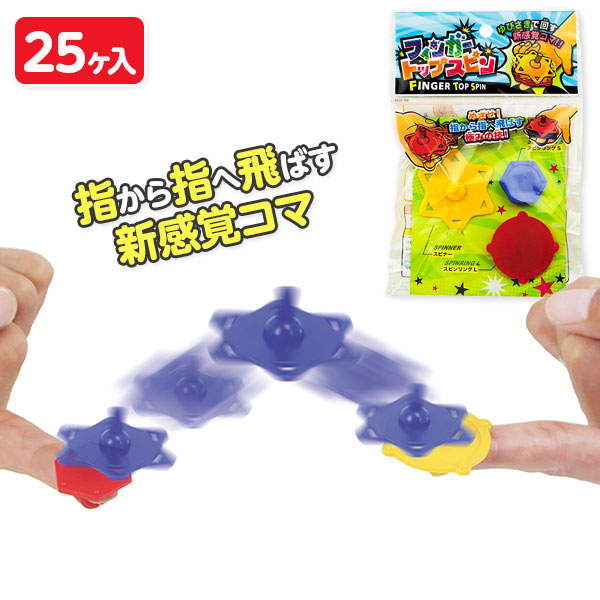 フィンガートップスピン