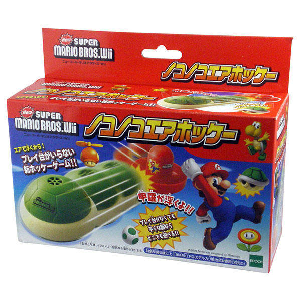 NEWスーパーマリオブラザーズWiiノコノコエアホッケー