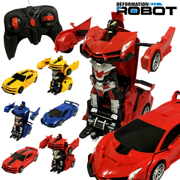 RC デフォメーションロボット