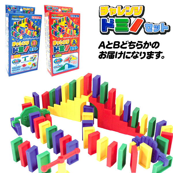 チャレンジドミノセット