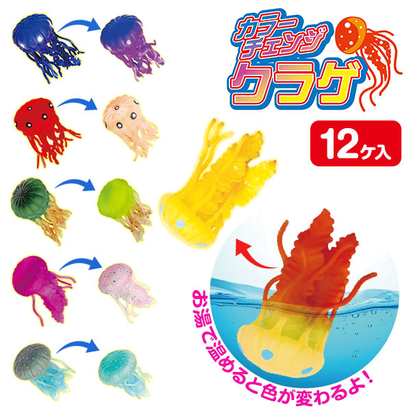 カラーチェンジクラゲ