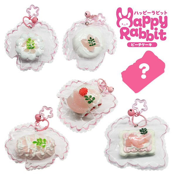 ハッピーラビット ピーチケーキ