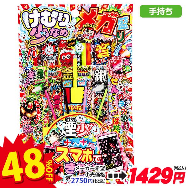 【配達時間指定不可】けむり少なめメガ盛り