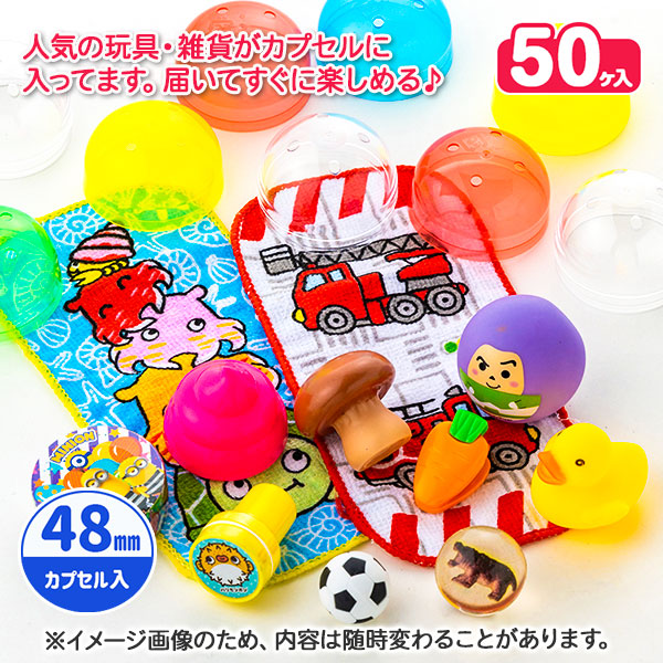 オリジナルカプセルトイ  男の子  48mm