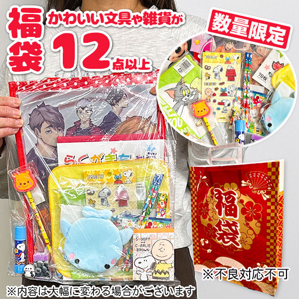 ☆☆数量限定☆☆文具雑貨 福袋【不良対応不可】