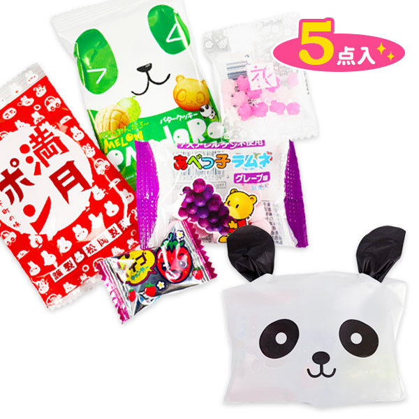 アニマルお菓子詰合せ  ぱんだ