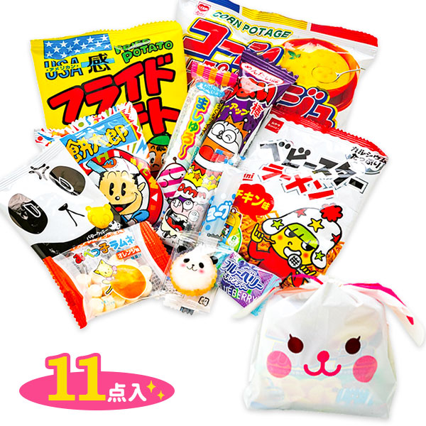 アニマルお菓子詰合せ  うさぎ