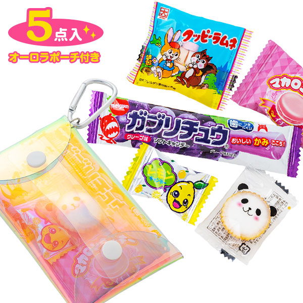 オーロラポーチお菓子ギフト