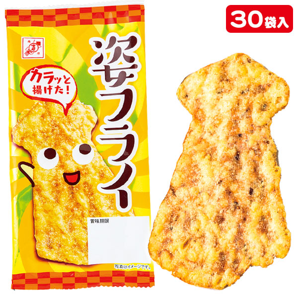 イカ姿フライ