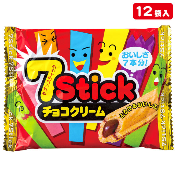 セブンスティック  チョコクリーム