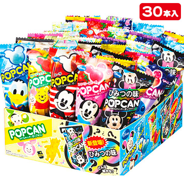 ディズニー  ポップキャン