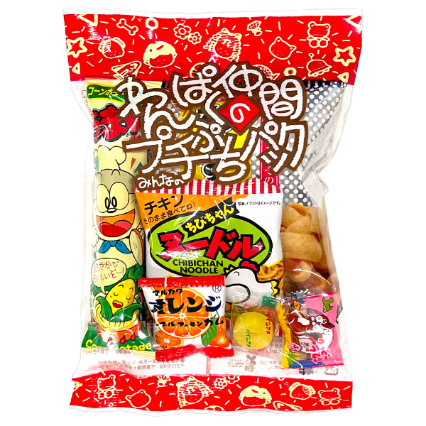 わんぱく仲間のプチぷちパック