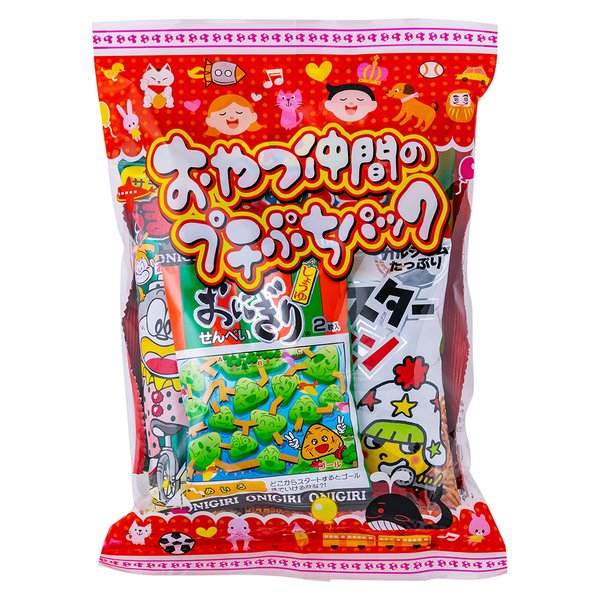 おやつ仲間のプチぷちパック
