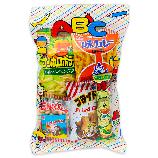 ABC袋詰め