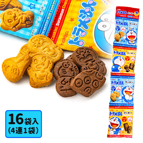 ドラえもんクッキー  4連