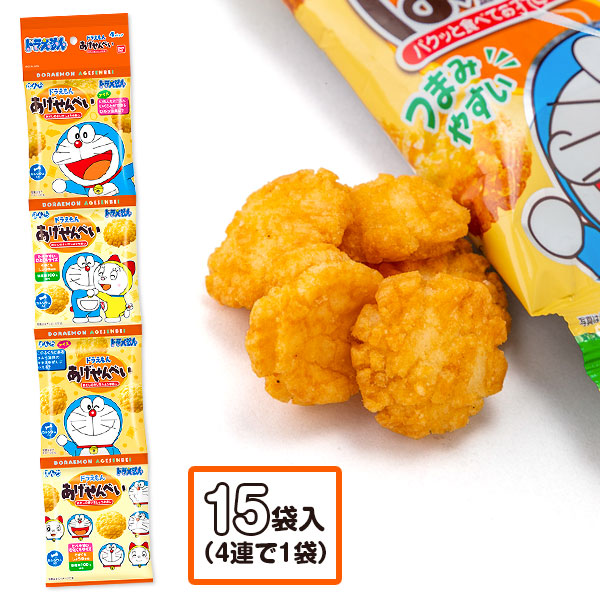 ドラえもん  あげせんべい  4連